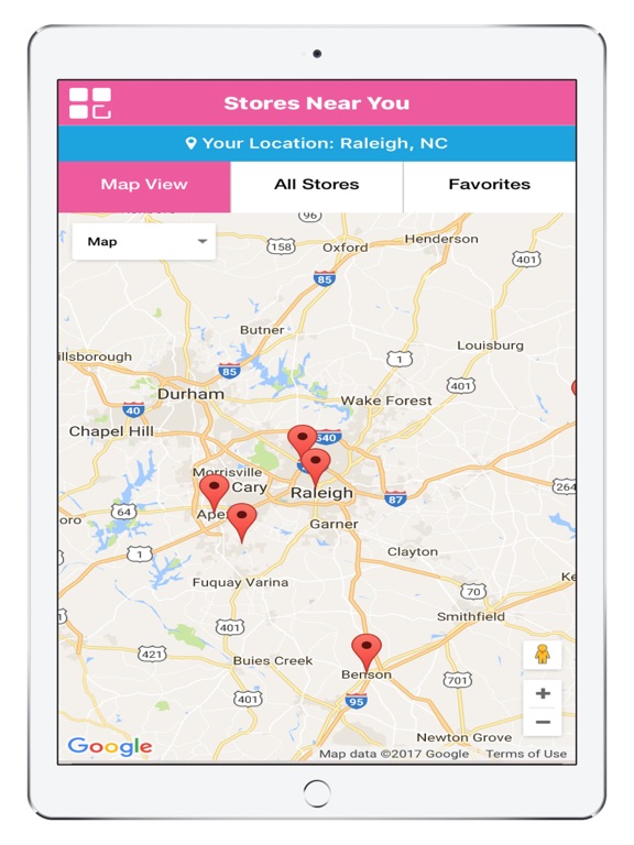 Swank iPad screenshot 5 - Business app