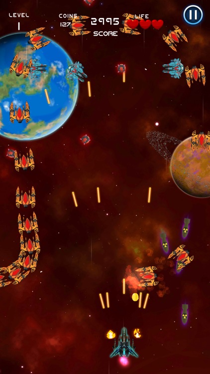 Space Shooter Insert Coin