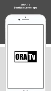 ORA Tv screenshot #1 for iPhone