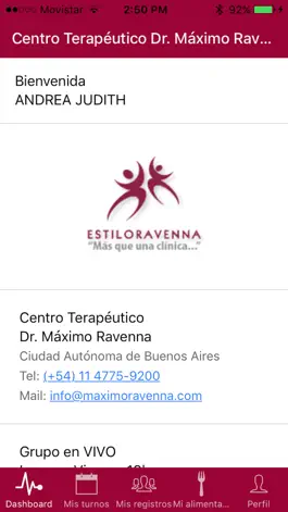 Game screenshot Centro Terapéutico Dr. Máximo Ravenna mod apk