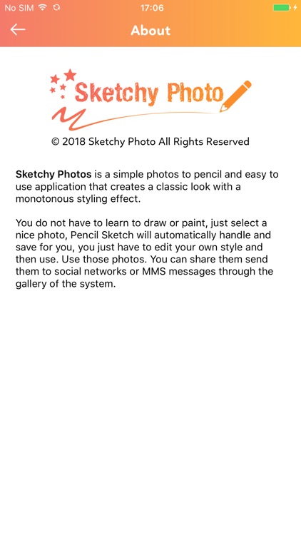 Sketchy Photo screenshot-6
