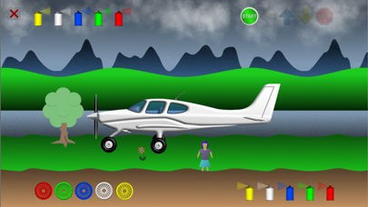 Happy Airplane by Horse Reader screenshot 2