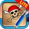Drawing Cartoon Pirate Themes