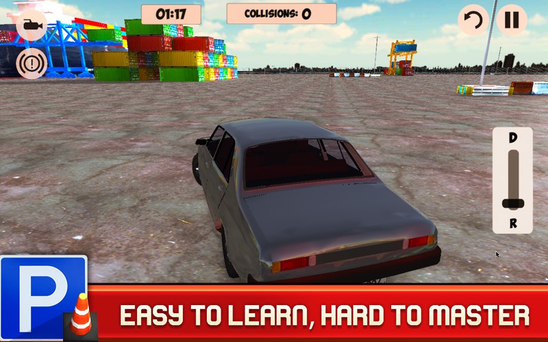 Car Parking Simulator 3D Game Screenshot