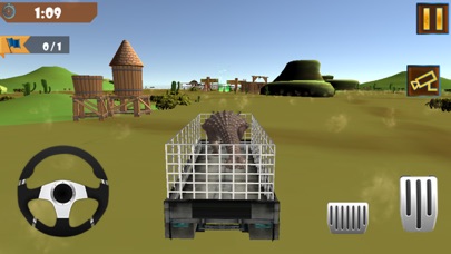 Dino Monster Transport Truck Driver screenshot 4