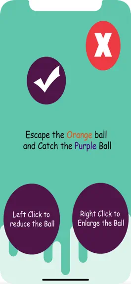 Game screenshot BigBall - Escape & Catch Balls hack