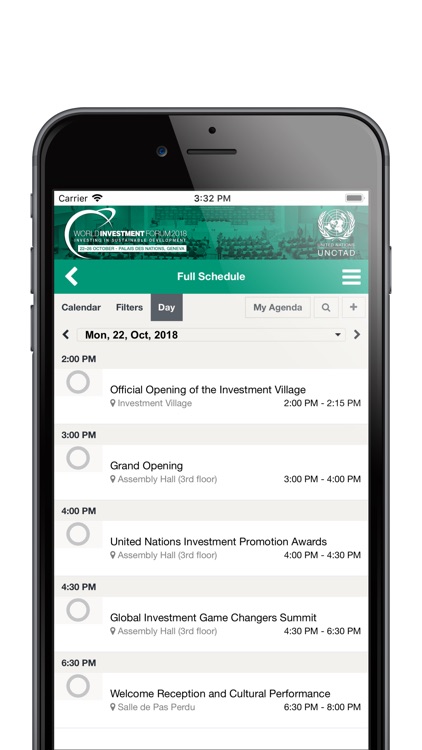 World Investment Forum 2018