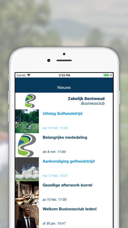 Businessclub Bentwoud