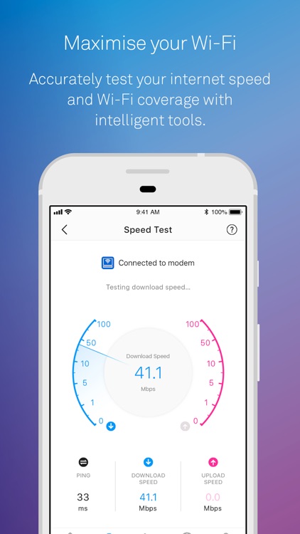 Telstra Home Dashboard™