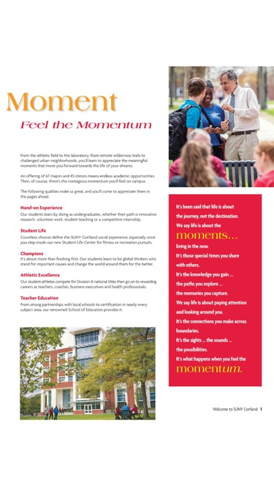 How to cancel & delete SUNY Cortland Admissions from iphone & ipad 4