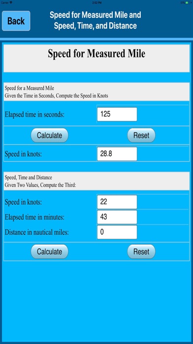 Marine Navigation Calculatorsのおすすめ画像5