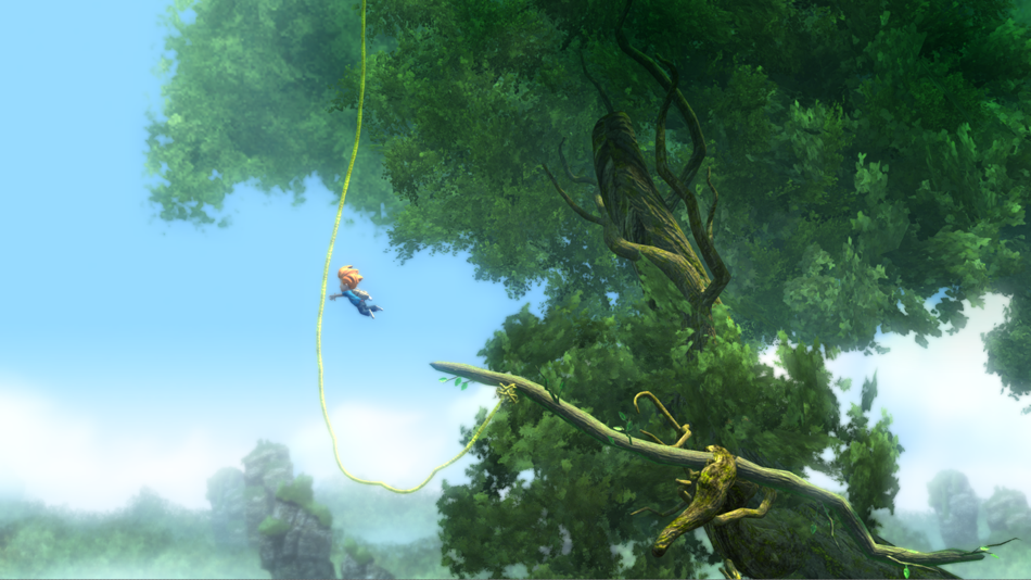 #3. Max - The Curse of Brotherhood (iOS) 由: Flashbulb ApS