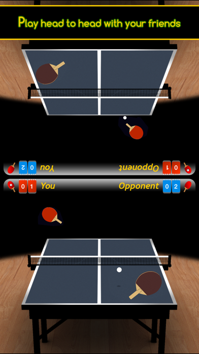 iPingpong 3D screenshot1