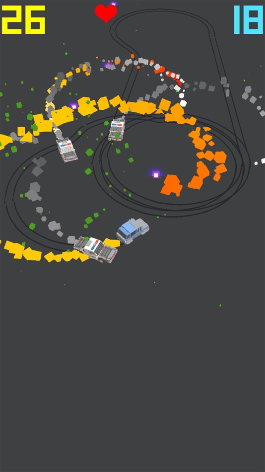 #3. Car Vs Police (iOS) 来自: Sebastin Michael
