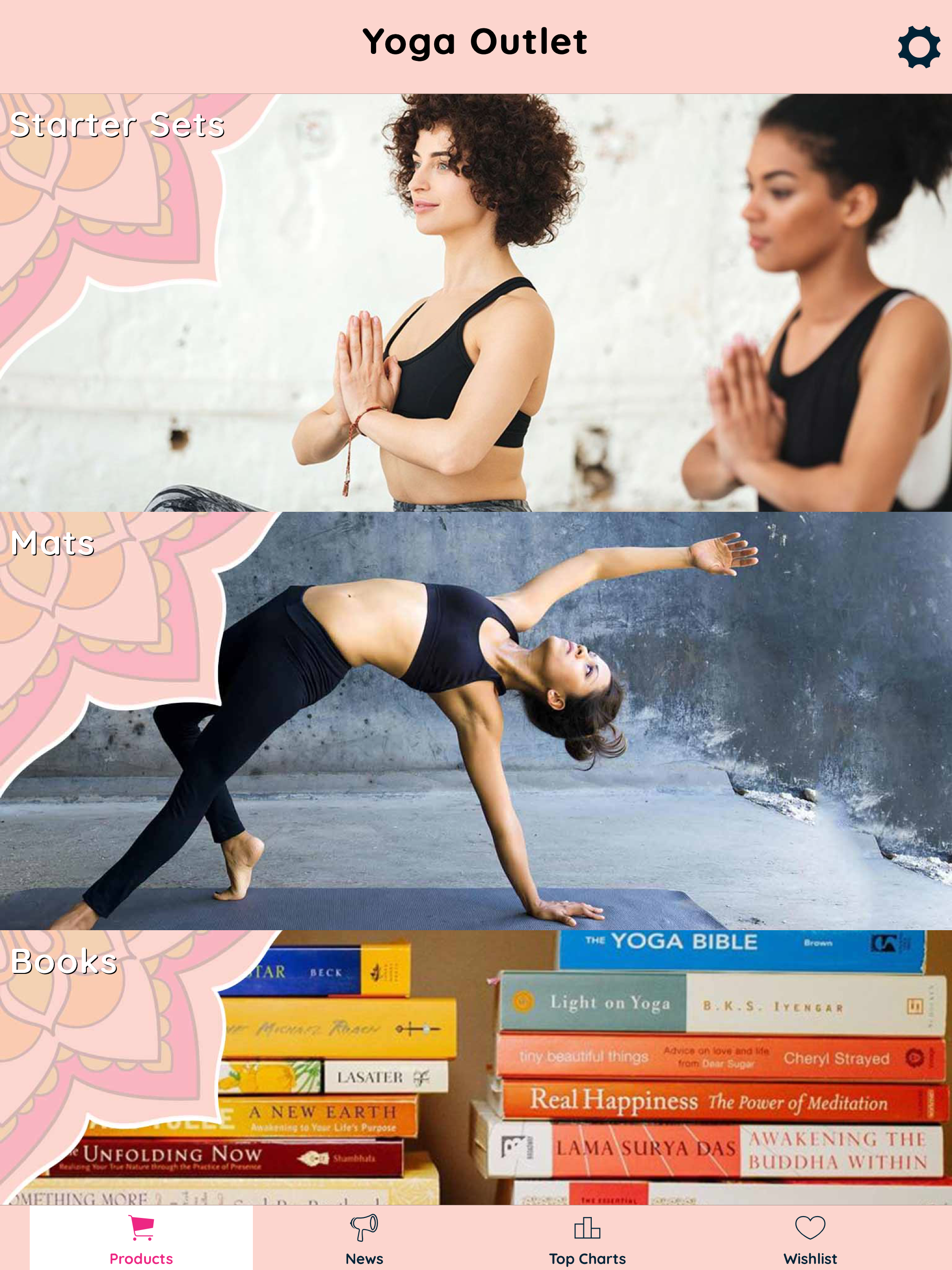 Yoga Outlet screenshot 9