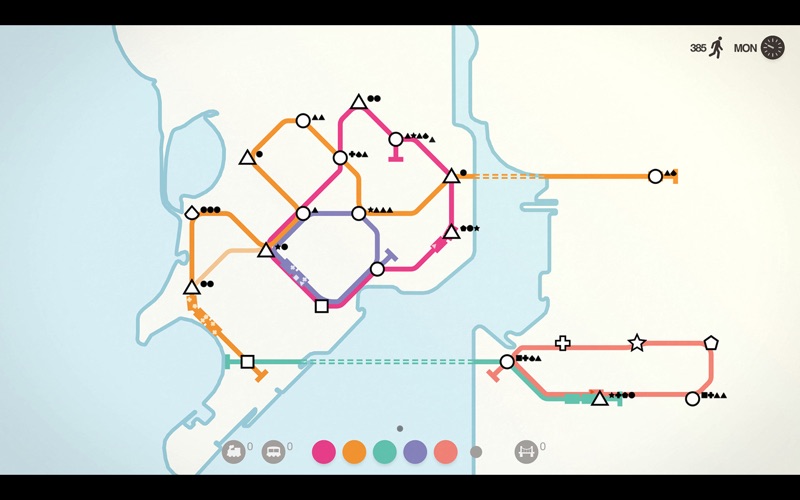 Screenshot #1 pour Mini Metro