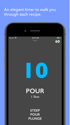 AeroPress Timer screenshot 3