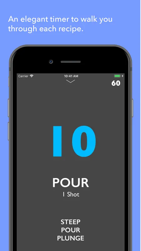 AeroPress Timer screenshot 3 of 5