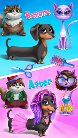 Game screenshot Farm Animals Makeover - Cute Virtual Pet Salon apk