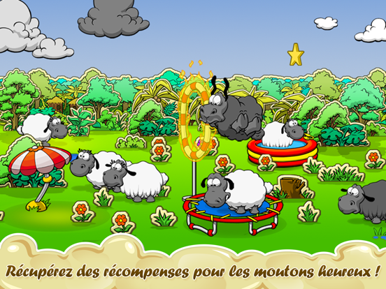 Screenshot #5 pour Clouds & Sheep