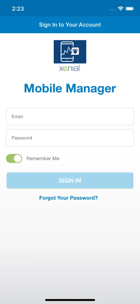 Xenial Mobile Manager