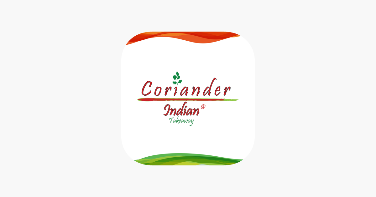 ‎Coriander Indian Takeaway on the App Store
