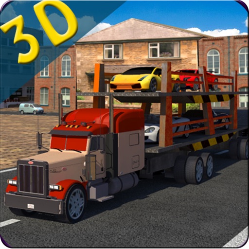 Car Transporter Truck 3d 2018