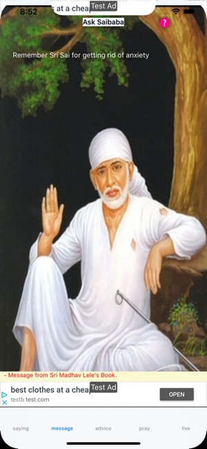 Ask SaiBaba(圖2)-速報App