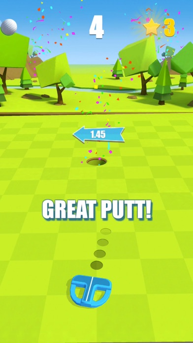 Golf Putt screenshot 2