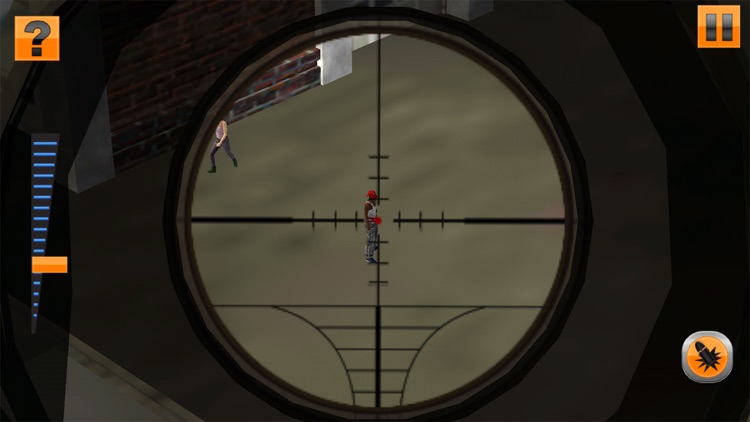 American Police Ghost Sniper screenshot-3