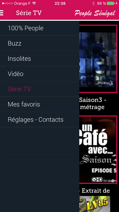 Screenshot #1 pour People Sénégal : Buzz,Insolite