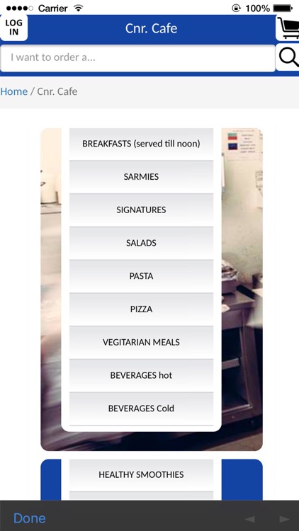 CNR Cafe screenshot-3