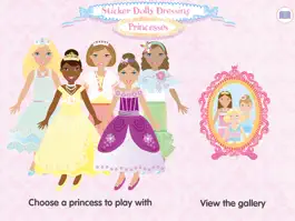 Game screenshot Usborne Sticker Dolly Princess mod apk