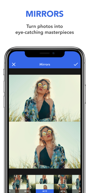 ‎Thyra - Creative Photo Editor Screenshot