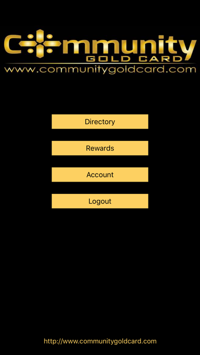 Screenshot #1 pour Community Gold Card