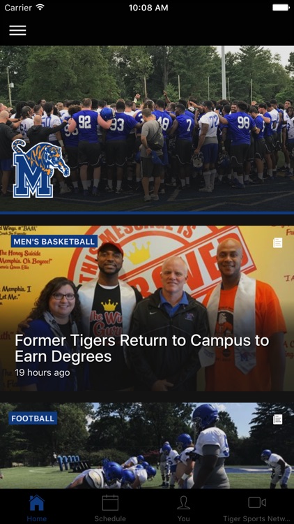 Official Memphis Tigers