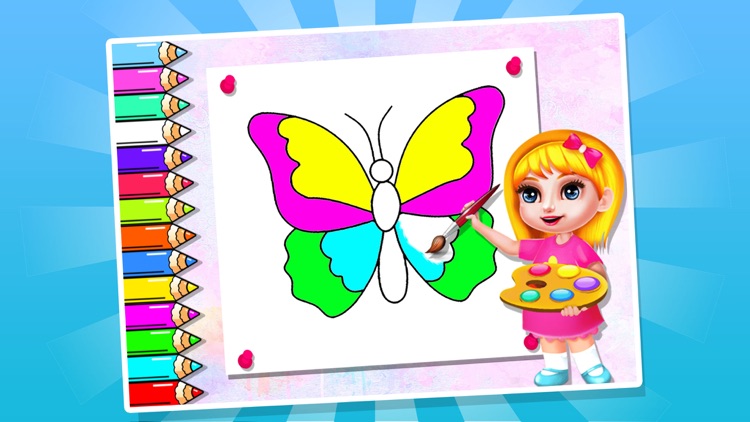 Kids Color Book - Finger Paint screenshot-4