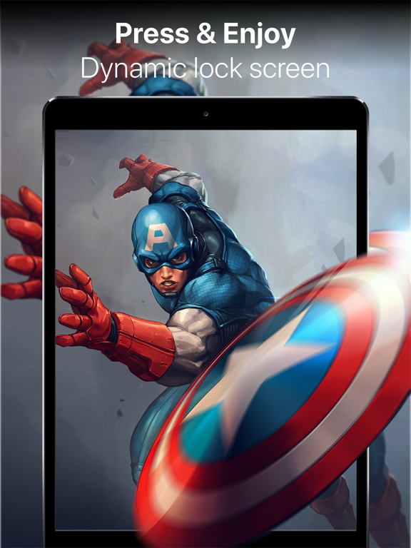 Screenshot #4 pour Live Wallpapers 3d & HD Themes
