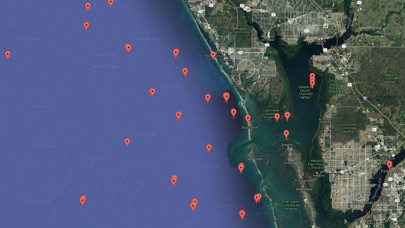 Screenshot #2 pour Florida Reef Locations & Info