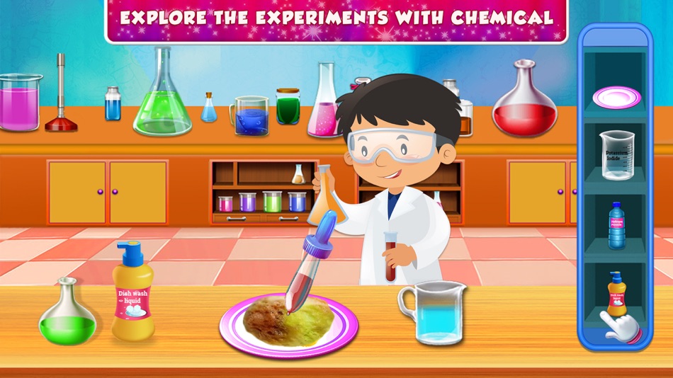 Science experiment - Chemicals - 1.0 - (iOS)