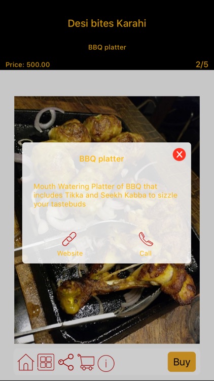 Desi Bites screenshot-4