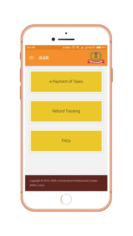 iKAR by ITD - e-Tax & Refunds