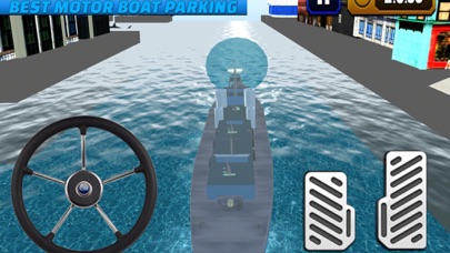 Power Boat Parking screenshot 2