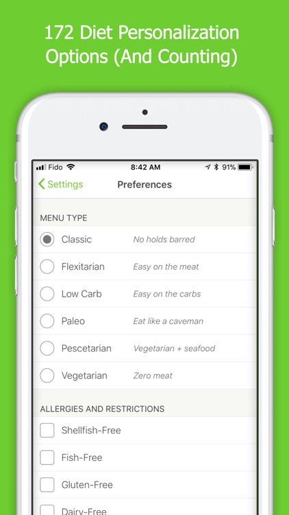 Mealime - Meal Plans & Recipes screenshot-3