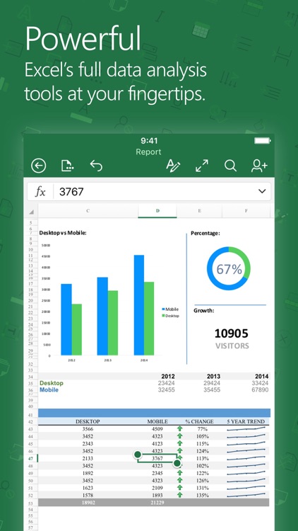 Microsoft Excel screenshot-0