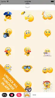 How to cancel & delete animated sticker emoji 3