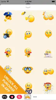 animated sticker emoji iPhone Captures Décran 3