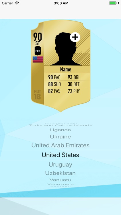 FUT Card Creator 18