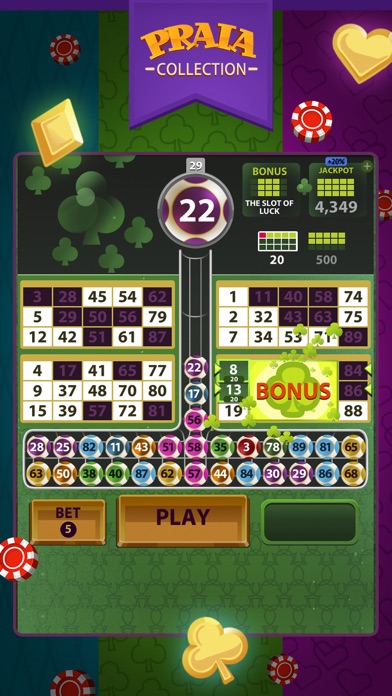 Image of Video Bingo Los Cabos