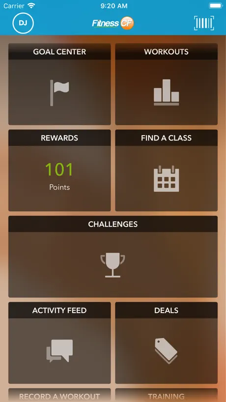 FitnessCF Compass